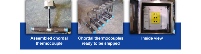 Chordal Thermocouples